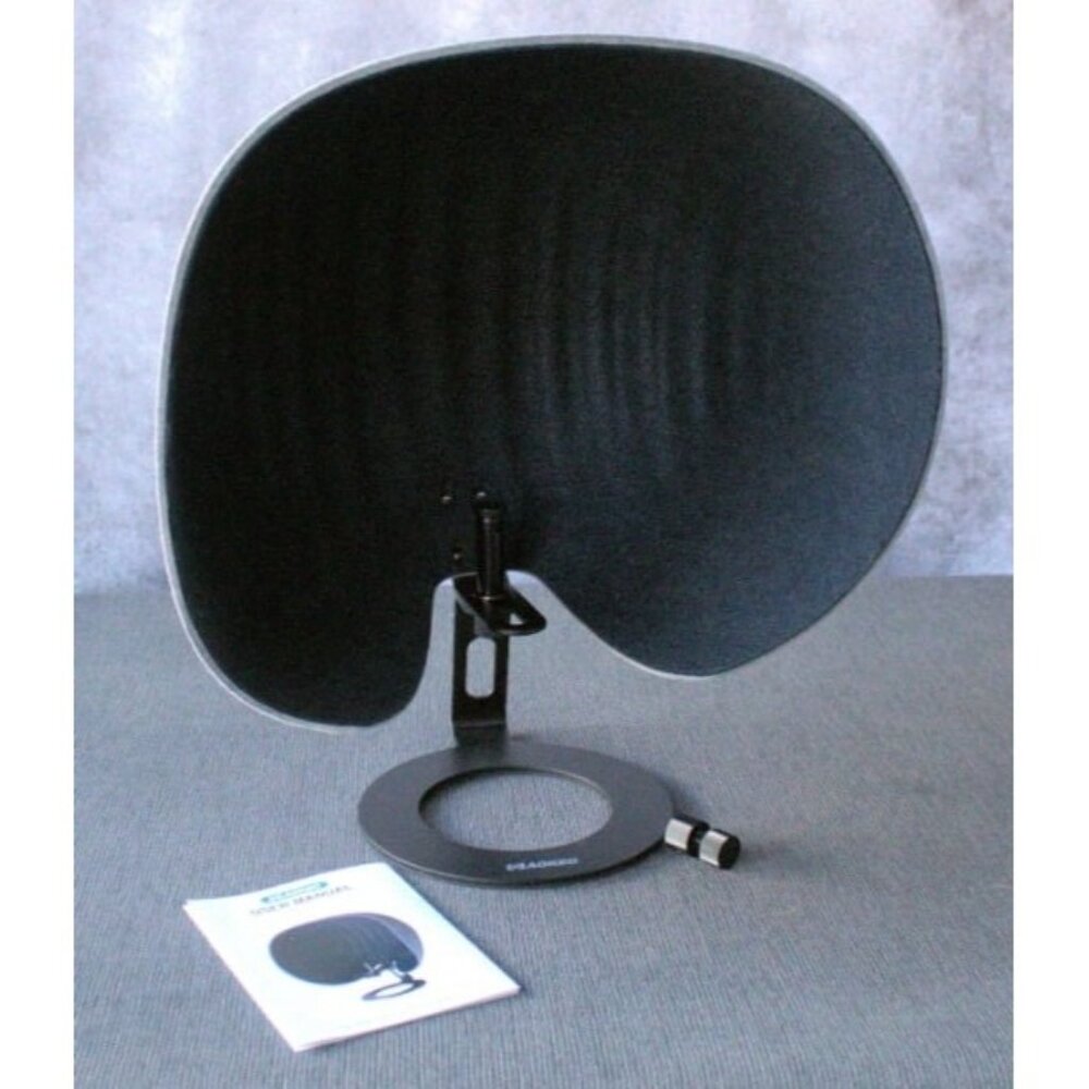 Microphone Isolation Shield, Professional Recording Studio Equipment